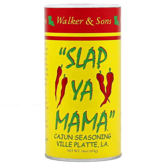 Walker & Sons Slap Ya Mama 16oz Cajun Seasoning